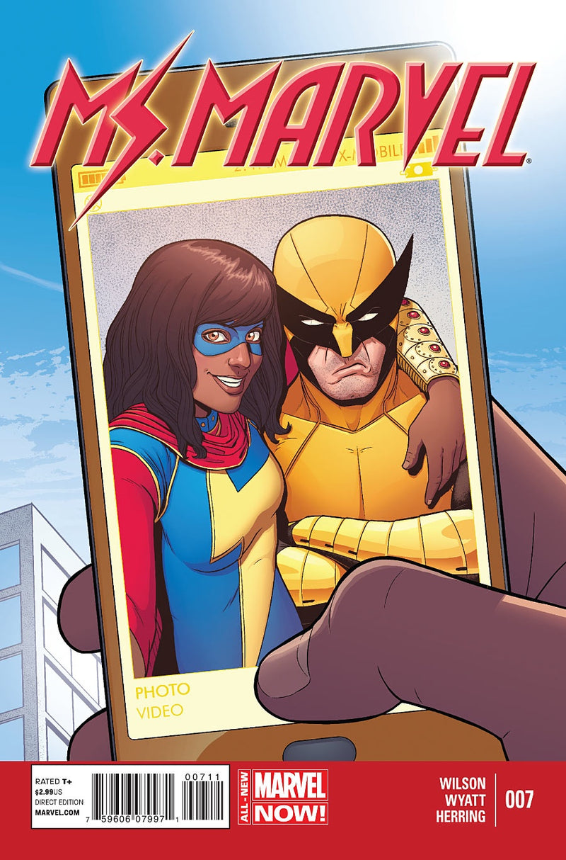 Ms. Marvel #7 (2014)
