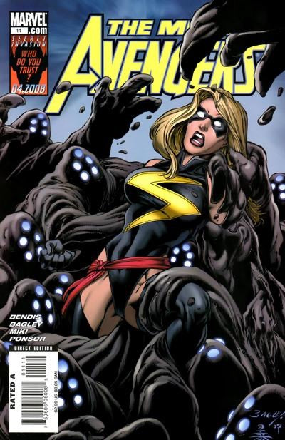 Mighty Avengers #11 (2008)