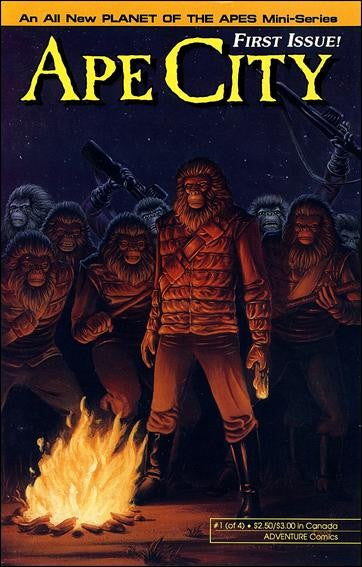 Ape City #1 (1990)