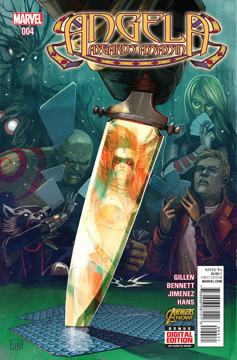 Angela: Asgard's Assassin #4 (2015)