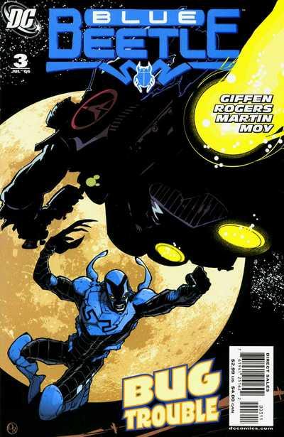 Blue Beetle #3 (2006)