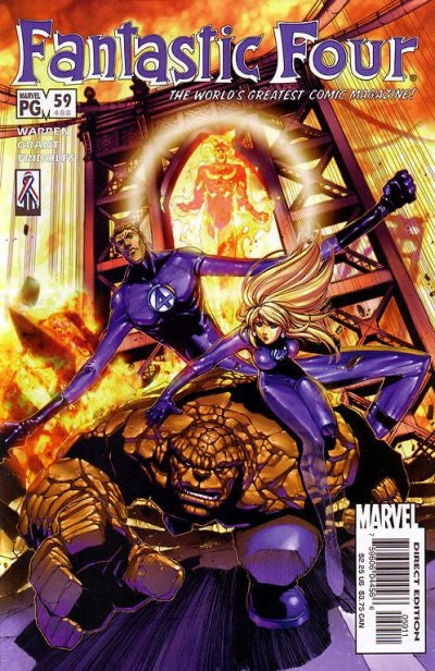 Fantastic Four #59 (2002)