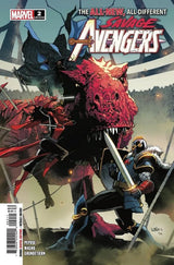 Savage Avengers #1-10 (2022) Complete Set