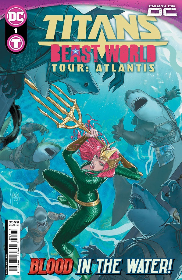 Titans: Beast World Tour: Atlantis #1 (2024)