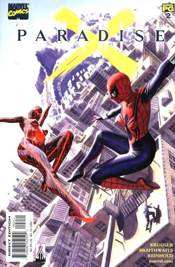 Paradise X #2 (2002)
