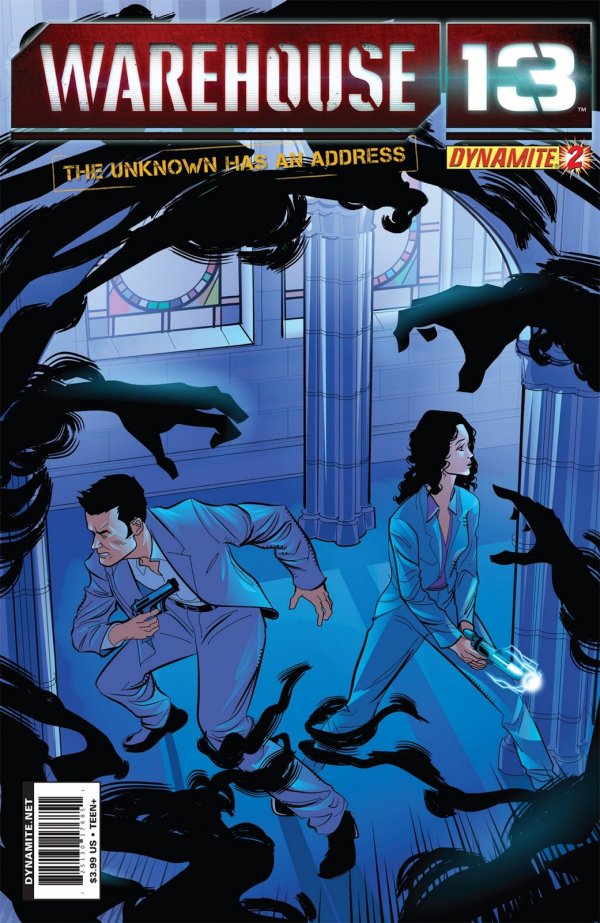 Warehouse 13 #2 (2011)