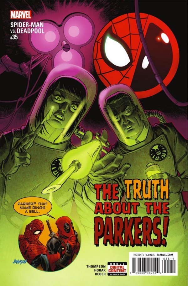 Spider-Man / Deadpool #35 (2018)