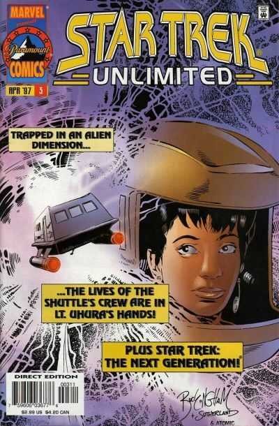 Star Trek Unlimited #3 (1997)