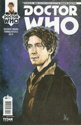 Doctor Who: The Eighth Doctor #1-5 (2015) Complete Set