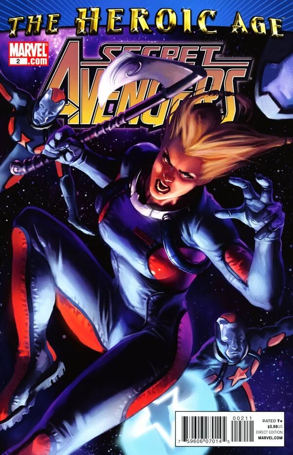 Secret Avengers #2 (2010) - Space Variant