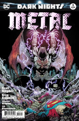 Dark Nights: Metal #1-6 (2017) + Batman Lost, Hawkman Found, and Wild Hunt (2017) Complete Set
