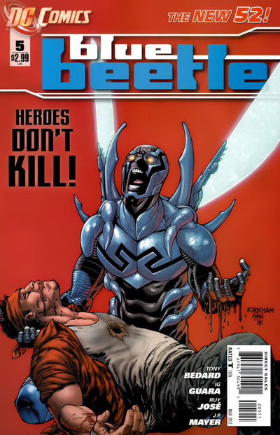 Blue Beetle #5 (2012)