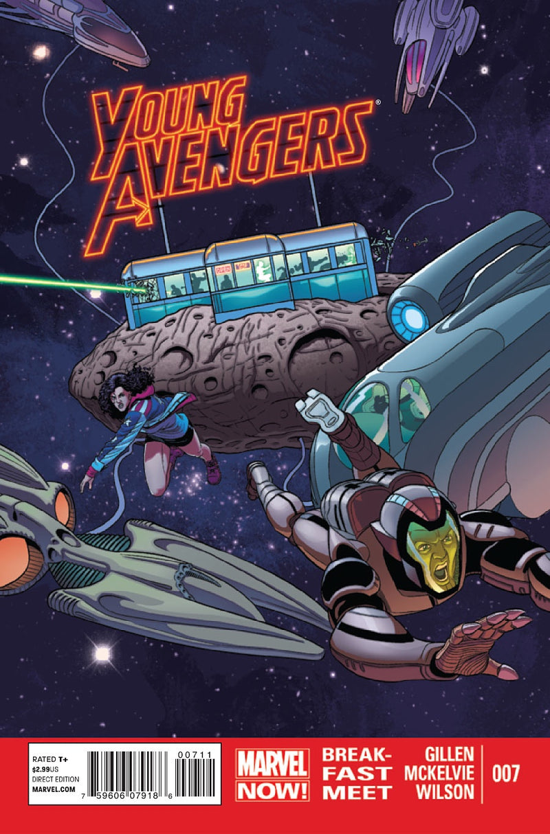 Young Avengers #7 (2013)