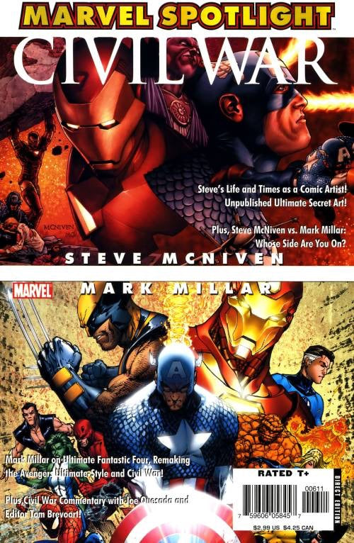 Marvel Spotlight: Steve McNiven / Mark Millar #1 (2006)