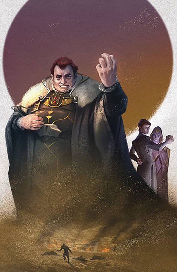 Dune: House Harkonnen #1 (2023) - Unlockable Murakami Virgin Variant