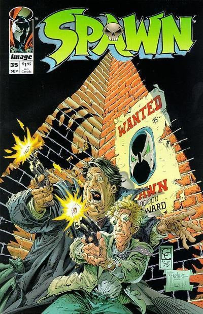 Spawn #35 (1995)