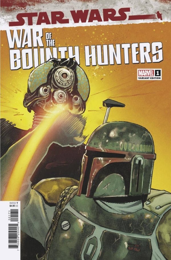 Star Wars: War of the Bounty Hunters #1 - Sara Pichelli Variant (2021)