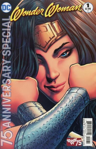 Wonder Woman 75th Anniversary Special #1 (2016) - Liam Sharp Variant