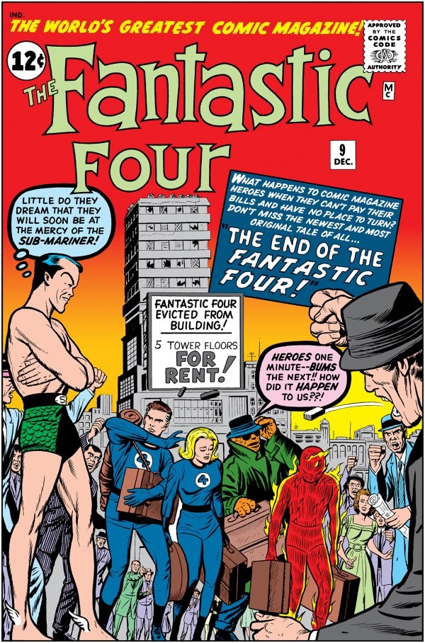 Fantastic Four #9 (2025) - Facsimile Edition Foil Variant