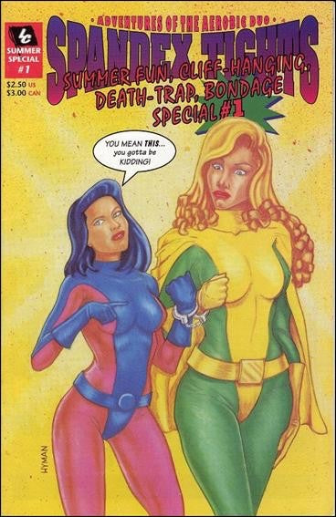 Spandex Tights: Summer Fun, Cliff-Hanging, Death-Trap, Bondage Special #1 (1995)