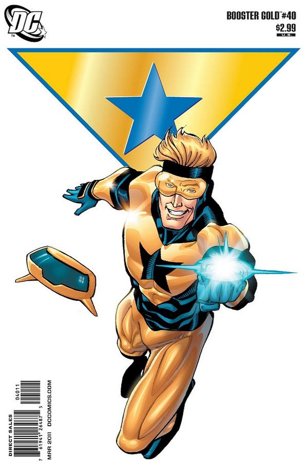 Booster Gold #40 (2011)