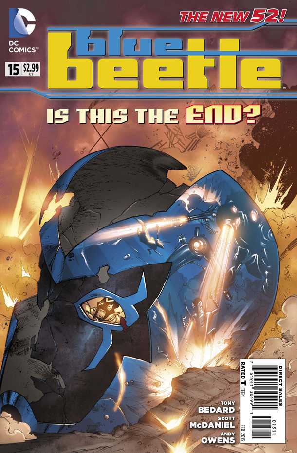 Blue Beetle #15 (2012)