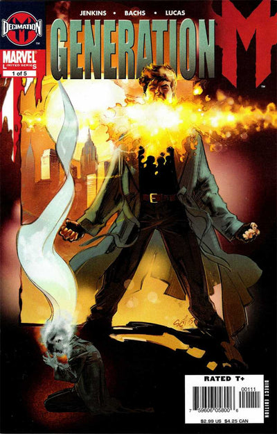 Generation M #1-5 (2005) Complete Set
