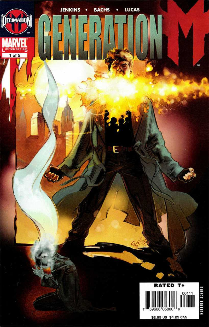Generation M #1-5 (2005) Complete Set