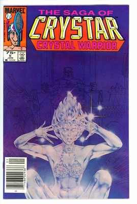 Saga of Crystar, Crystal Warrior #5 (1983) - Canadian Edition