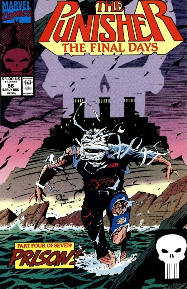Punisher #56 (1991)