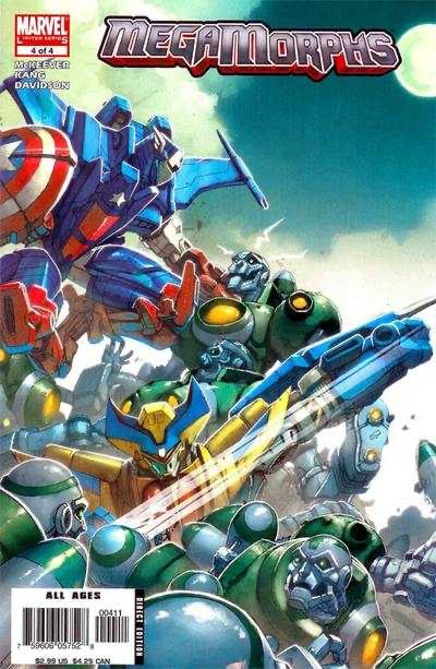 Mega Morphs #4 (2005)