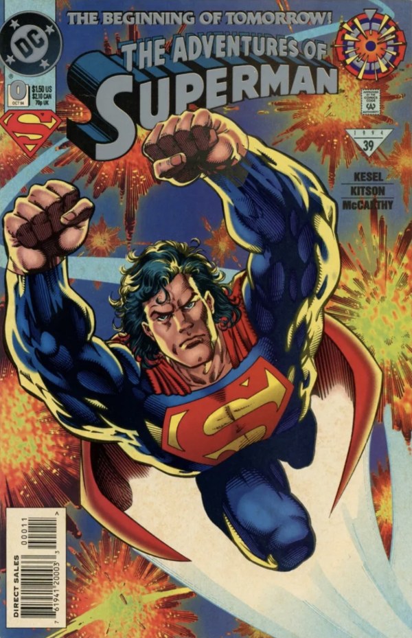 Adventures of Superman #0 (1994)