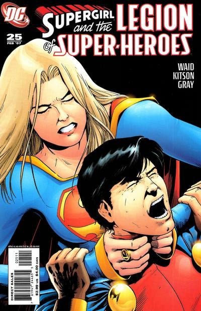 Supergirl and the Legion of Super-Heroes #25 (2006)