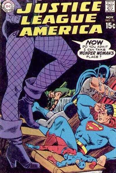 Justice League of America #75 (1969) - (Low Grade))