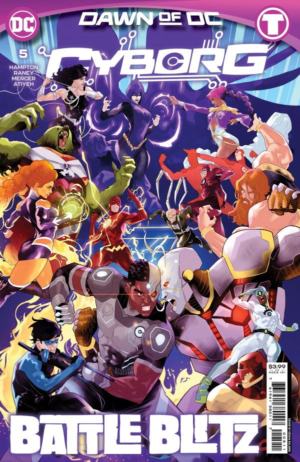 Cyborg #5 (2023)