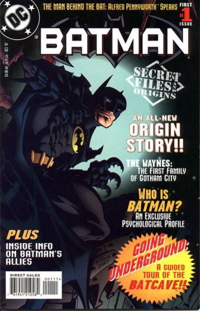 Batman: Secret Files & Origins #1 (1997)