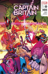Betsy Braddock: Captain Britain #1-5 (2023) Complete Set