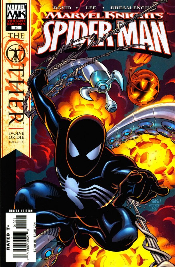Marvel Knights Spider-Man #19 (2005) - Variant Cover