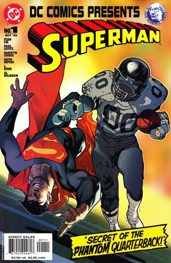 DC Comics Presents Superman #1 (2004)