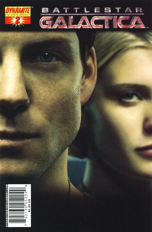 Battlestar Galactica #2 (2006) - Photo Variant