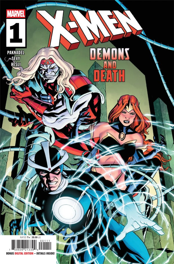 X-Men: Demons And Death #1 (2025)