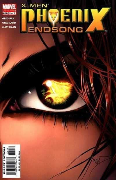 X-Men: Phoenix - Endsong #5 (2005)