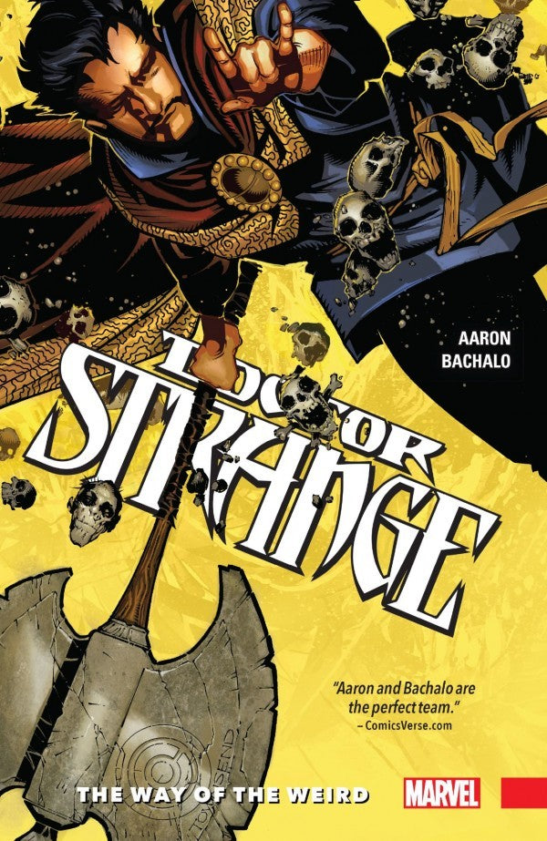 Doctor Strange Vol. 1: The Way of the Weird TP