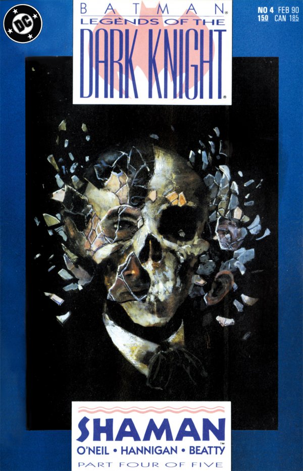 Batman: Legends of the Dark Knight #4 (1990)
