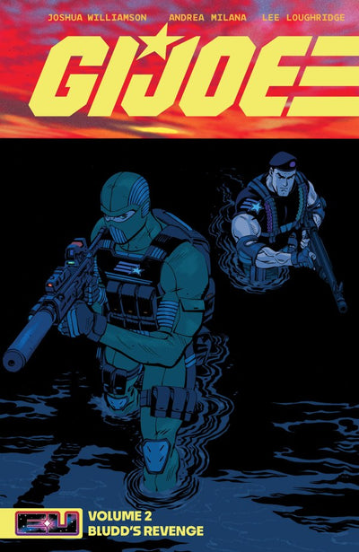G.I. Joe Vol. 2: Bludd's Revenge TP Tom Reilly DM Variant