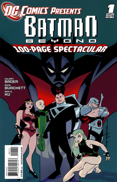 DC Comics Presents: Batman Beyond #1 (2010)