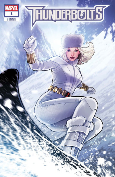 Thunderbolts #1  (2023) - Ski Chalet Variant