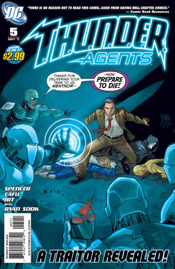 T.H.U.N.D.E.R. Agents #5 (2011)