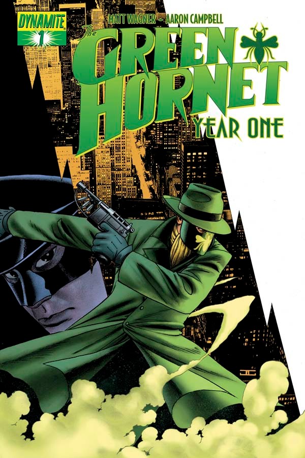 Green Hornet: Year One #1 (2010) - John Cassaday Variant