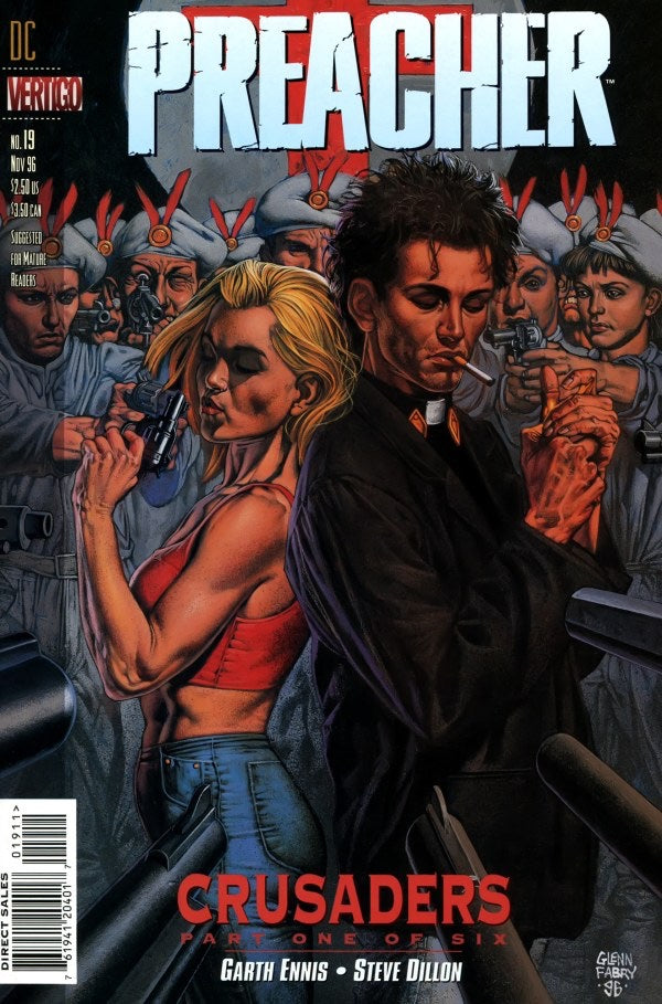 Preacher #19 (1996)
